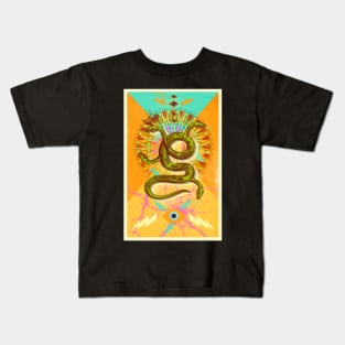 SERPENTS SERMON Kids T-Shirt